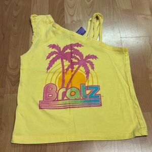 Bratz Yellow Tank
